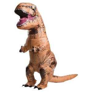 Jurassic World Adult Inflatable T-Rex Costume